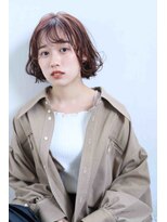 ヘアーパレス フタバ(Hair palace FUTABA)&nbsp;ゆるふわミディアム/ココアブラウン