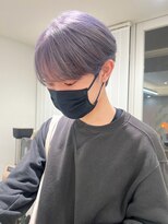 ガーデンヨコハマエスト(GARDEN YOKOHAMA est) マッシュ メンズ 似合わせカット ブリーチ