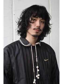 ポピンズ(poppins) マッシュパーマ