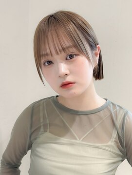 耳掛けボブ/ショート/ショートボブ/ボブ/武蔵新城/武蔵小杉