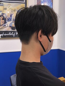 オーダー:自然な感じで刈り上げて