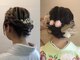 ヘアスペーストップポイントの写真/【卒業式・成人の日・早朝着付けご予約承り中！】講師経験者が対応！年間着付け数多数◎プロの着付けで安心