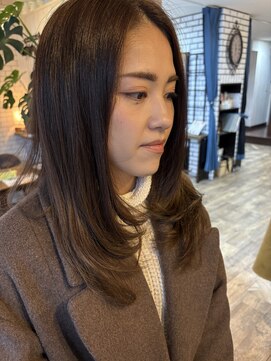 ミルクティ 古民家店(Milktea) レイヤーカット