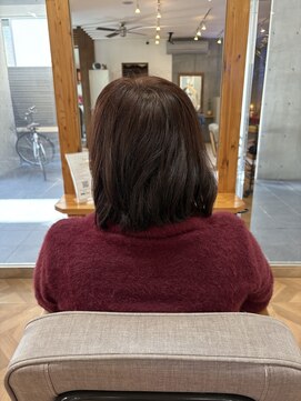 ラグシス 美髪ストレート(Luxis) エアストレート×髪質改善×美髪【立川美容室】