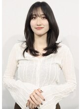 キュアネックスザサロン 渋谷(CURE nex the salon)&nbsp;長谷川莉瑚 #渋谷駅