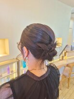 リノ(Lino)&nbsp;ヘアアレンジ
