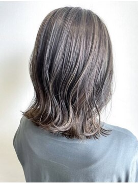 ヘアーラニッシュ 船橋店(hair Lanish) シークレットハイライト/ページュブラウン/20代30代40代