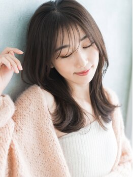 アンティーカ バイ エレノア(Antica by eleanor)の写真/様々な髪のお悩みも改善し"なめらか美髪"を再現☆ぷるんぷるんの柔らかい質感へと導く本格的な髪質改善◎