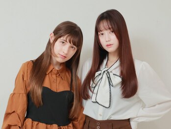 アーツ 町田(arts)の写真/極艶ストレートヘアに♪数ある商材とstylistのテクニックで満足は必至!提案できる美容室♪
