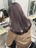 ブリンク(blink)&nbsp;8トーンチョコレートラベンダーブリーチなしダブルカラー