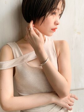 オーリーエトワ 御器所(oorry.etwa) 【OORRY.etwa】大人ミニボブショート