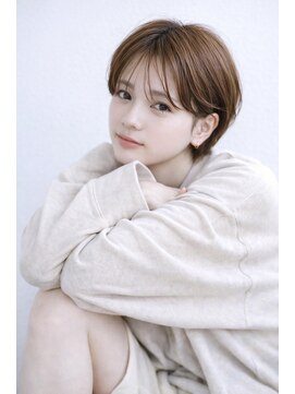 リリアーナ(LILIANA) 池袋 くびれショート 大人ショート コーラルピンク 髪質改善