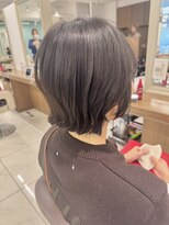 アッシュ 下北沢店(Ash)&nbsp;ボブからボブっぽいショートボブ