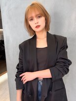 ロンド ロビン 栄(Lond robin)&nbsp;韓国/前髪/縮毛矯正/レイヤー/ショートボブ/ボブ