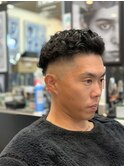 クルッとパーマ