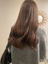 チャプター 問屋町(chapter)&nbsp;髪質改善トリートメントミルクティーブラウンブリーチなし