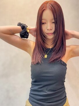 デコラ DECOR ピンクバイオレットレイヤー