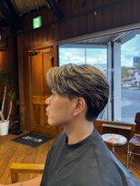 オードット ヘアデザイナーズ(O.hair designers)&nbsp;ハイライトフェザーショート