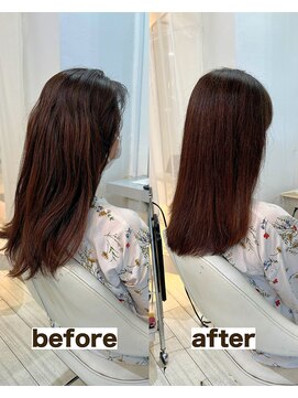 シゲ 自由が丘店(SHIGE) 白髪染めも髪質改善カラーでマイナス10歳40代50代白髪ぼかし美髪