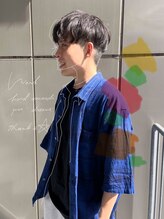 乾かすだけで完成する再現性の高いカットはメンズもお任せ◎