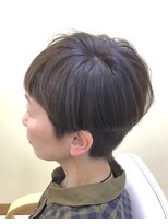 ヘアーインスタジオディアーズ(HAIR IN STUDIO DEAR'S)&nbsp;ショートグラボブウルフレイヤー