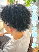サロン(SALON)&nbsp;30.40代人気　《大人サーフカール》