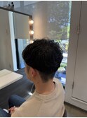 メンズパーマ