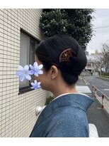 ピオニー(Peony)&nbsp;卒園式ママ