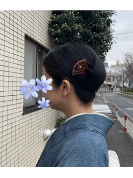 ピオニー(Peony) 卒園式ママ