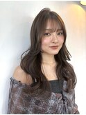 ロングレイヤーで大人可愛いヘア＊
