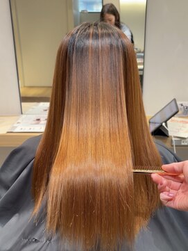 テト 藤沢(teto) 【藤沢髪質改善】酸性縮毛矯正