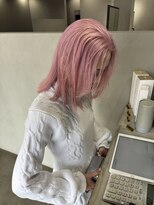モノトーン(MONOTONE)&nbsp;ピンクカラー