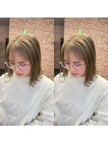 リンク(LinK)&nbsp;期間限定・ハイトーン金髪切りっぱなし