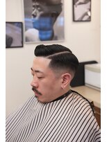 ザチョップショップ キチジョウジ(THE CHOP SHOP KICHIJOJI) クルーカットスキンフェードカットシェービング吉祥寺理容室
