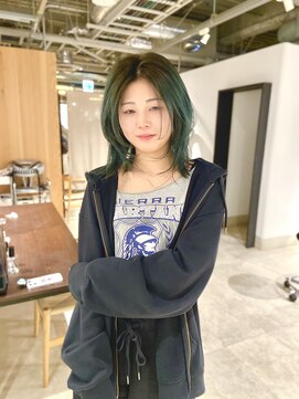 ゴウトゥデイ 渋谷MODI店(GO TODAY) 垢抜けくびれレイヤーで印象チェンジ