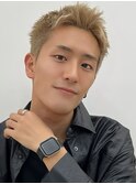 men's/メンズ/メンズカット/ブリーチ/ハイライト/フェード/池袋
