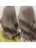 ☆外国人風☆ダブルカラー【ケアブリーチ】TOKIOorバイカルテ4stepTR￥19000