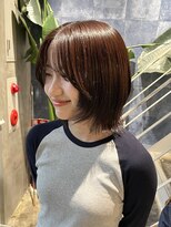 シー(si)&nbsp;レイヤーボブ