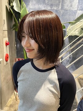 シー(si) レイヤーボブ
