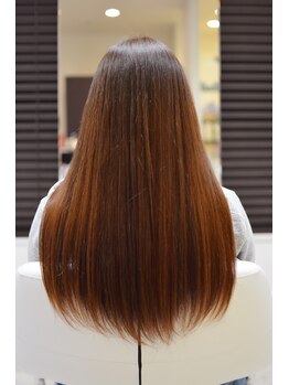 キュービック Cubicの写真/心と髪に潤いを♪オーガニックトリートメント×ハナヘナで、優しく労わる極上ケアをあなたに！