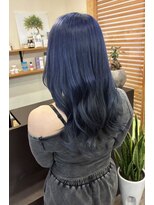 桃の木 ヘアー(桃の木 hair) ネイビーブルージュ