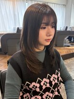 ノック(knock)&nbsp;ざくざくレイヤー×オリーブグレージュ