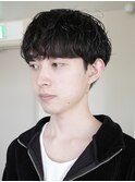 【ナチュラルマッシュ】ニュアンスパーマ