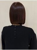 後ろ姿美人に♪柔らかツヤ感カラー