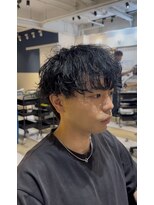 ルースト 京都河原町店(ROOST)&nbsp;MEN’S/ニュアンスパーマ/ニュアンスウルフ/河原町
