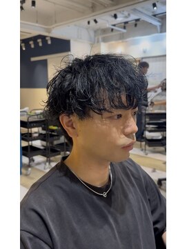 ルースト 京都河原町店(ROOST) MEN’S/ニュアンスパーマ/ニュアンスウルフ/河原町