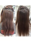 Louer hairmake×ロング