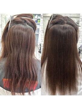 ルエ(Louer) Louer hairmake×ロング
