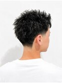 スパイキーショート×梅田