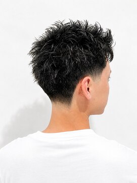 ヒロギンザ 大阪本店(HIRO GINZA) スパイキーショート×梅田